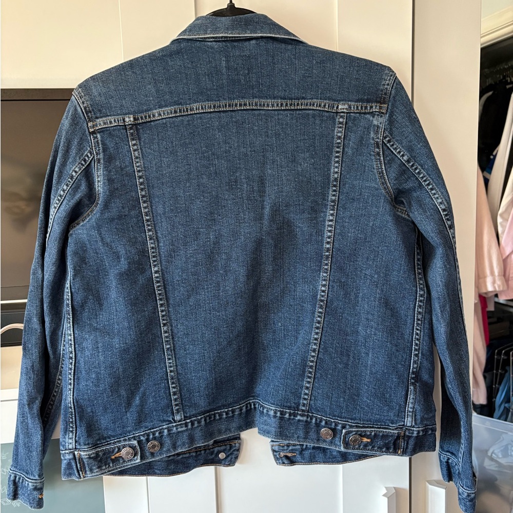 Gap Blue Denim Jacket - Picture 2 of 2